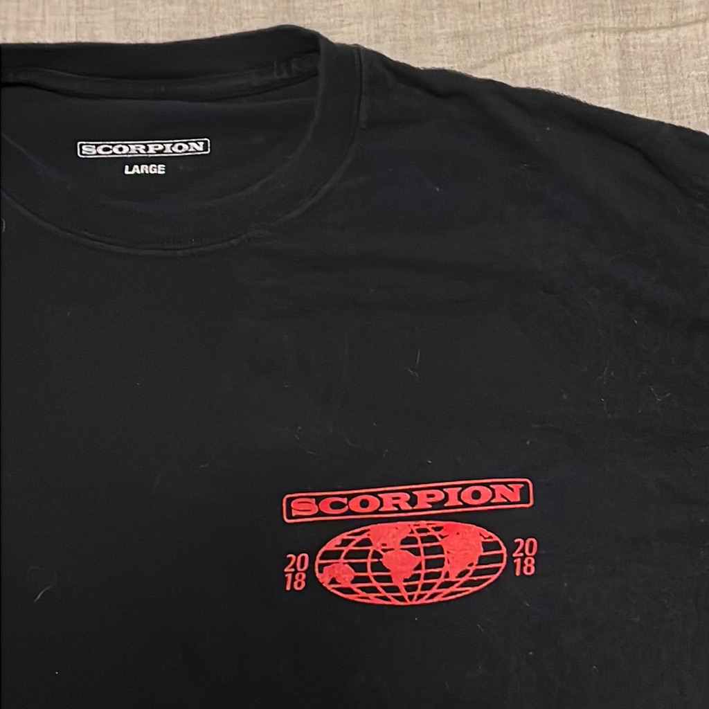 Drake Scorpion 2018 Concert Tee
